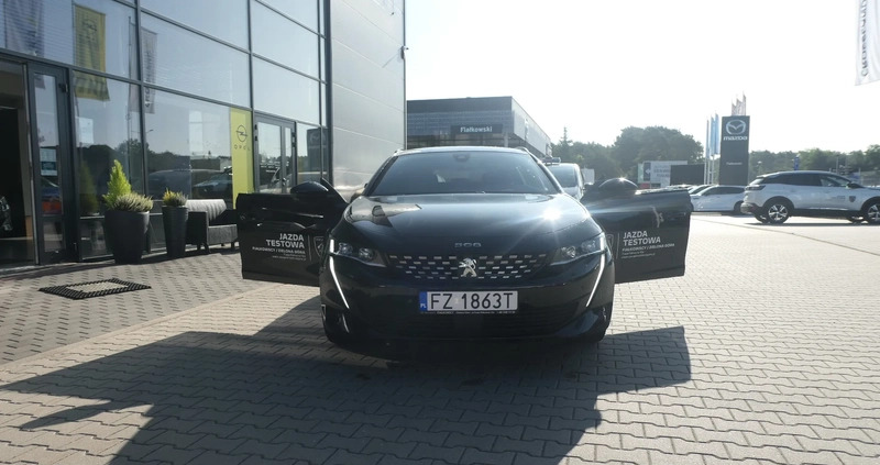 Peugeot 508 cena 159900 przebieg: 1118, rok produkcji 2023 z Legionowo małe 301